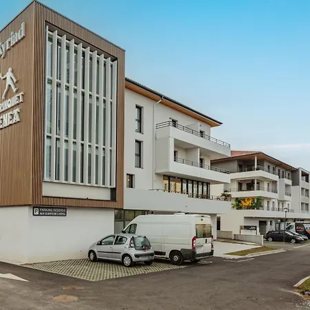 Kyriad Dax - Paul Les Dax Saint-Paul-lès-Dax