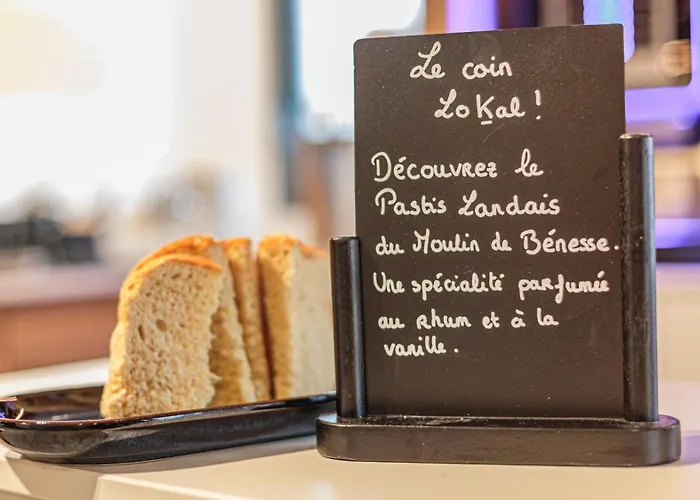 Kyriad Dax - Paul Les Dax Отель Сент-Пол-ле-Дакс