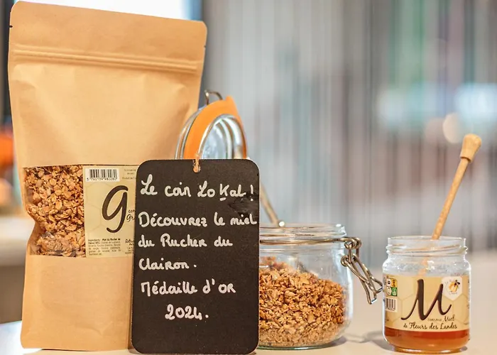 Szálloda Kyriad Dax - Paul Les Dax 3*