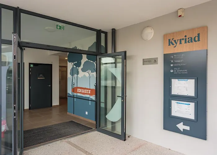 Отель Kyriad Dax - Paul Les Dax 3*