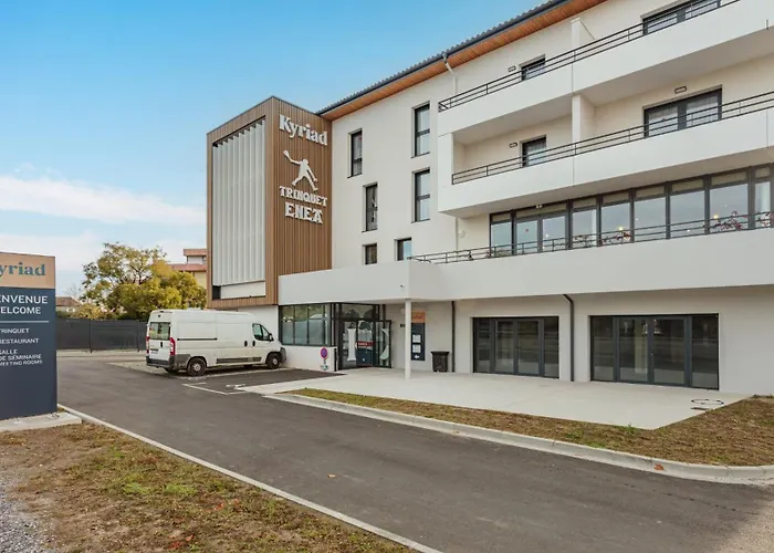 Kyriad Dax - Paul Les Dax Отель